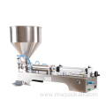 Lotion filling machine auce paste filling machine